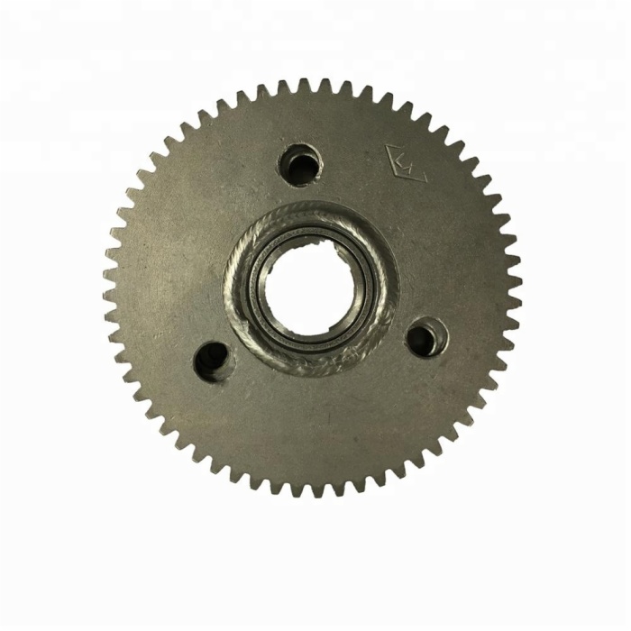 CG125 overrunning clutch gear